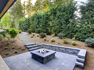 Basic Outdoor Living Space