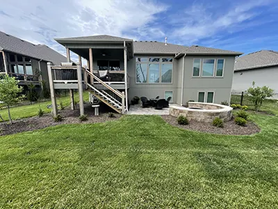 Outdoor Space for Seating